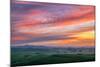 Big Sunrise Sky, Marin Hills and Sky Fire, Dillon Beach, San Francisco-Vincent James-Mounted Photographic Print