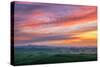 Big Sunrise Sky, Marin Hills and Sky Fire, Dillon Beach, San Francisco-Vincent James-Stretched Canvas