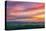 Big Sunrise Sky, Marin Hills and Sky Fire, Dillon Beach, San Francisco-Vincent James-Stretched Canvas