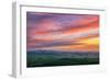 Big Sunrise Sky, Marin Hills and Sky Fire, Dillon Beach, San Francisco-Vincent James-Framed Photographic Print