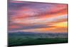 Big Sunrise Sky, Marin Hills and Sky Fire, Dillon Beach, San Francisco-Vincent James-Mounted Photographic Print