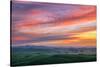 Big Sunrise Sky, Marin Hills and Sky Fire, Dillon Beach, San Francisco-Vincent James-Stretched Canvas