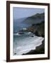 Big Sur 1-Chris Bliss-Framed Photographic Print