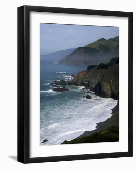 Big Sur 1-Chris Bliss-Framed Photographic Print