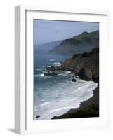 Big Sur 1-Chris Bliss-Framed Photographic Print