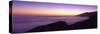 Big Sur at Dusk, Marine Layer, Big Sur, California, USA-null-Stretched Canvas