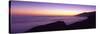 Big Sur at Dusk, Marine Layer, Big Sur, California, USA-null-Stretched Canvas