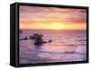 Big Sur at Sunset, California, USA-Gavriel Jecan-Framed Stretched Canvas