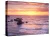 Big Sur at Sunset, California, USA-Gavriel Jecan-Stretched Canvas