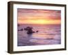 Big Sur at Sunset, California, USA-Gavriel Jecan-Framed Photographic Print