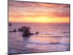 Big Sur at Sunset, California, USA-Gavriel Jecan-Mounted Photographic Print