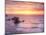 Big Sur at Sunset, California, USA-Gavriel Jecan-Mounted Photographic Print