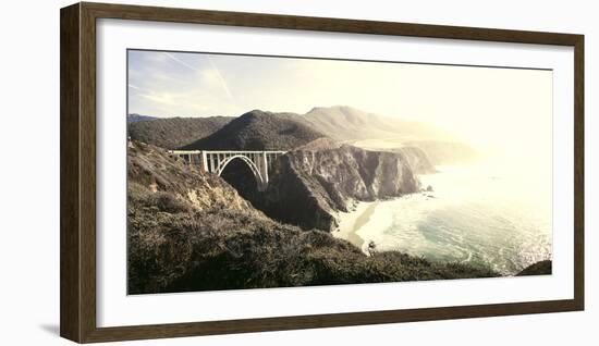 Big Sur Bixby Bridge-Lindsay Daniels-Framed Photographic Print