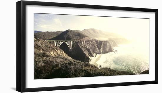 Big Sur Bixby Bridge-Lindsay Daniels-Framed Photographic Print