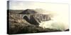 Big Sur Bixby Bridge-Lindsay Daniels-Stretched Canvas
