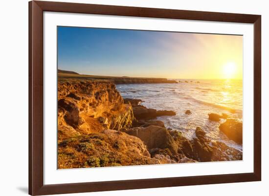 Big Sur, California-sborisov-Framed Photographic Print