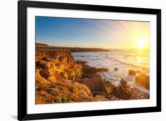 Big Sur, California-sborisov-Framed Photographic Print