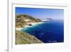 Big Sur Coast at Point Sur, California-George Oze-Framed Photographic Print