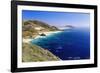 Big Sur Coast at Point Sur, California-George Oze-Framed Photographic Print