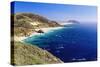 Big Sur Coast at Point Sur, California-George Oze-Stretched Canvas