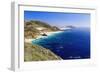 Big Sur Coast at Point Sur, California-George Oze-Framed Photographic Print