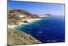 Big Sur Coast at Point Sur, California-George Oze-Mounted Photographic Print