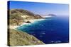 Big Sur Coast at Point Sur, California-George Oze-Stretched Canvas