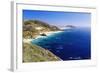 Big Sur Coast at Point Sur, California-George Oze-Framed Photographic Print