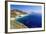 Big Sur Coast at Point Sur, California-George Oze-Framed Photographic Print