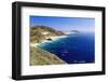 Big Sur Coast at Point Sur, California-George Oze-Framed Photographic Print