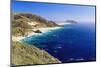 Big Sur Coast at Point Sur, California-George Oze-Mounted Photographic Print