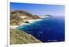 Big Sur Coast at Point Sur, California-George Oze-Framed Photographic Print