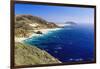 Big Sur Coast at Point Sur, California-George Oze-Framed Photographic Print