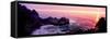 Big Sur Coast at Sunset, California, USA-null-Framed Stretched Canvas