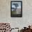 Big Sur Coast, California - Lone Cypress Tree-Lantern Press-Framed Art Print displayed on a wall