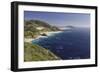 Big Sur Coast Scenic at Point Sur, California-George Oze-Framed Photographic Print