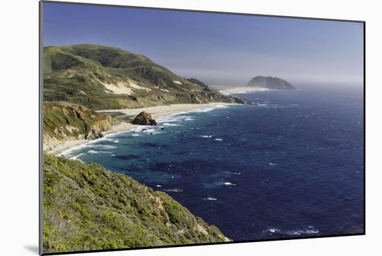 Big Sur Coast Scenic at Point Sur, California-George Oze-Mounted Photographic Print