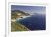 Big Sur Coast Scenic at Point Sur, California-George Oze-Framed Photographic Print