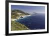 Big Sur Coast Scenic at Point Sur, California-George Oze-Framed Photographic Print