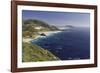 Big Sur Coast Scenic at Point Sur, California-George Oze-Framed Photographic Print