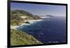 Big Sur Coast Scenic at Point Sur, California-George Oze-Framed Photographic Print