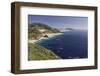 Big Sur Coast Scenic at Point Sur, California-George Oze-Framed Photographic Print