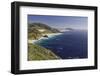 Big Sur Coast Scenic at Point Sur, California-George Oze-Framed Photographic Print