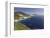 Big Sur Coast Scenic at Point Sur, California-George Oze-Framed Photographic Print