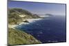 Big Sur Coast Scenic at Point Sur, California-George Oze-Mounted Photographic Print