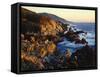 Big Sur Coastline at Sunset-James Randklev-Framed Stretched Canvas