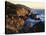 Big Sur Coastline at Sunset-James Randklev-Stretched Canvas