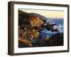 Big Sur Coastline at Sunset-James Randklev-Framed Photographic Print