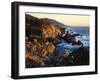 Big Sur Coastline at Sunset-James Randklev-Framed Photographic Print