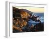 Big Sur Coastline at Sunset-James Randklev-Framed Photographic Print